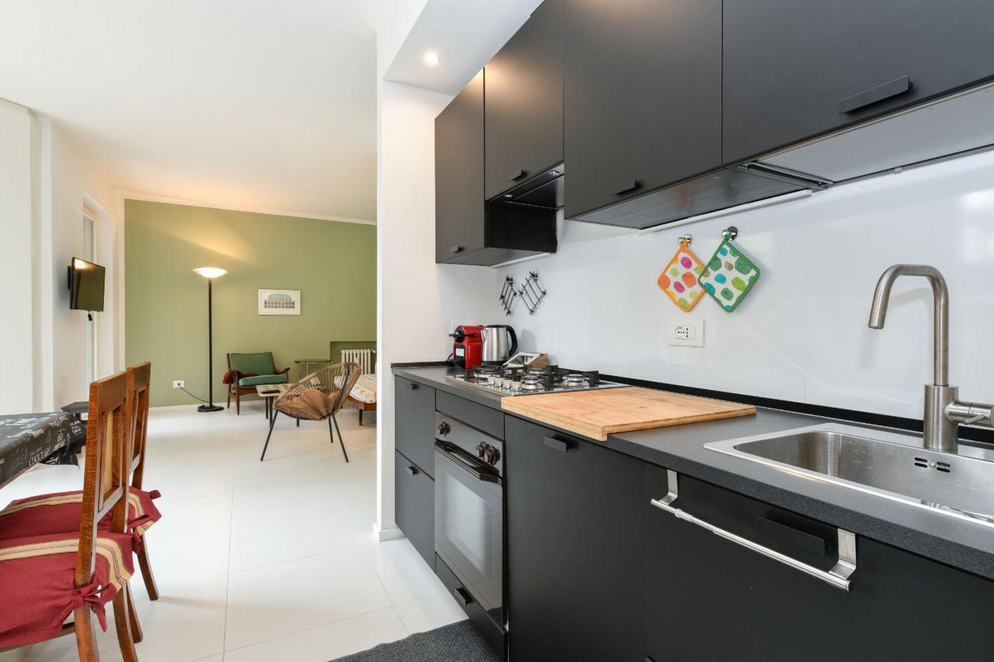 Garden Apartment Бардолино Екстериор снимка