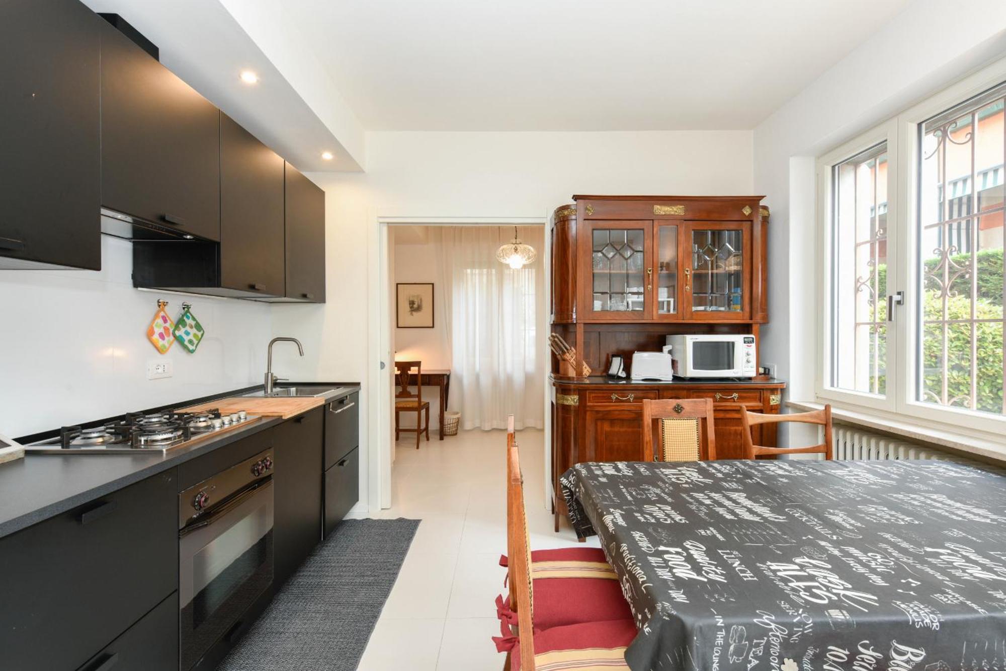 Garden Apartment Бардолино Екстериор снимка